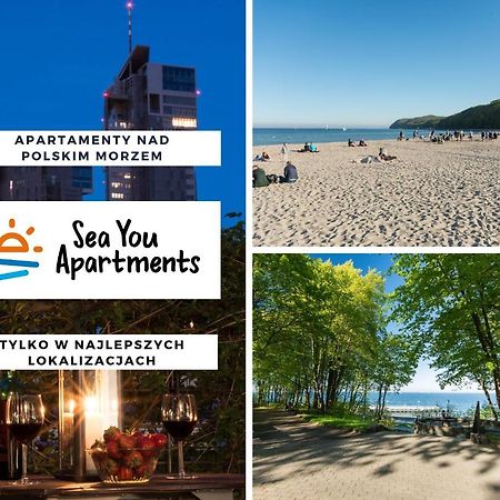 Sea You Apartments- Malczewskiego Sopot Eksteriør billede