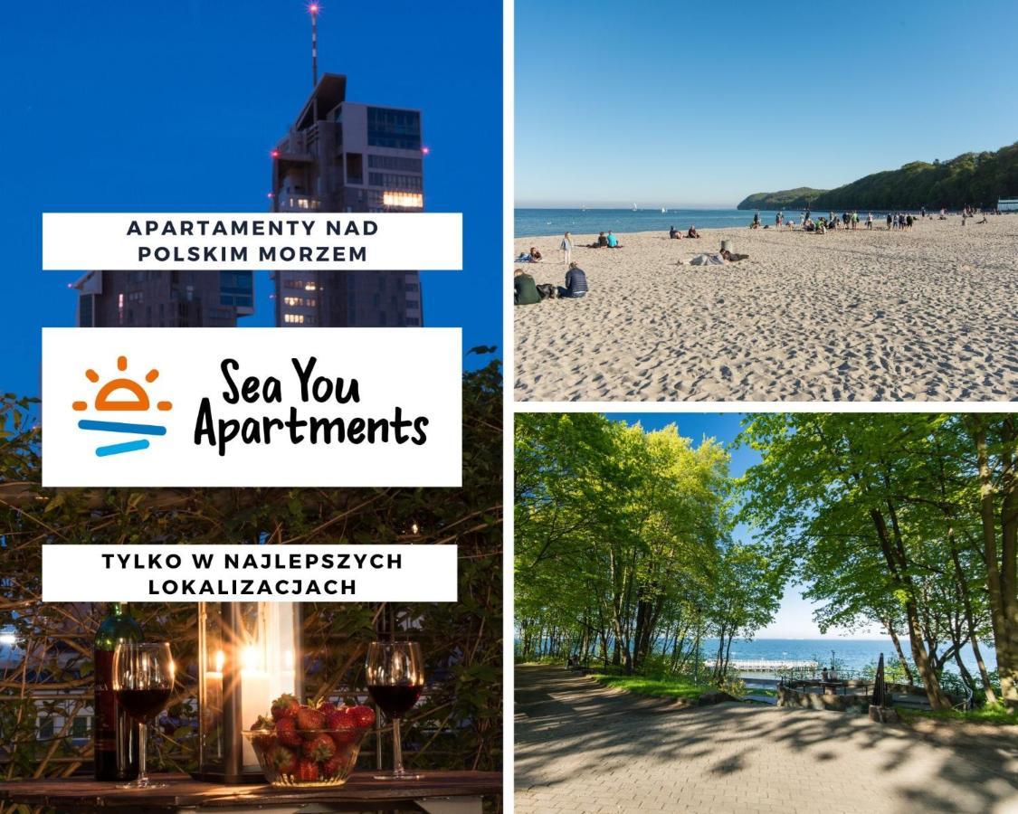 Sea You Apartments- Malczewskiego Sopot Eksteriør billede